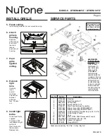 Preview for 4 page of NuTone QTREN080FLT Quick Start Manual