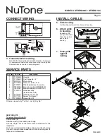 Preview for 4 page of NuTone QTREN090C Instructions Manual