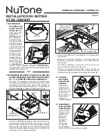 Preview for 7 page of NuTone QTREN090C Instructions Manual