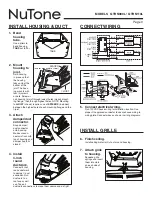 Предварительный просмотр 3 страницы NuTone QTRN Series Instructions Manual