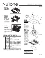 Предварительный просмотр 8 страницы NuTone QTRN Series Instructions Manual