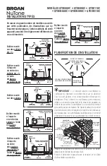 Preview for 2 page of NuTone QTXE090C Instructions Manual