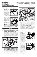 Preview for 7 page of NuTone QTXE090C Instructions Manual