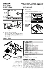 Preview for 8 page of NuTone QTXE090C Instructions Manual