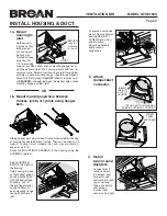 Preview for 3 page of NuTone QTXE150C Quick Start Manual