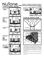 Предварительный просмотр 2 страницы NuTone QTXEN050 Instructions