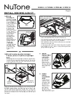 Предварительный просмотр 3 страницы NuTone QTXEN050 Instructions