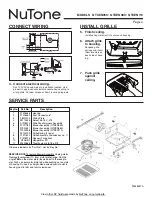 Предварительный просмотр 4 страницы NuTone QTXEN050 Instructions