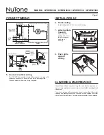 Preview for 3 page of NuTone QTXEN050C Instructions Manual