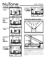 Предварительный просмотр 2 страницы NuTone QTXEN080C Manual