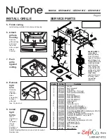 Предварительный просмотр 4 страницы NuTone QTXEN080FLT Instruction Manual