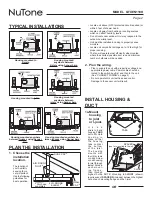 Предварительный просмотр 2 страницы NuTone QTXEN110H Instructions Manual