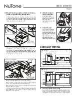 Предварительный просмотр 3 страницы NuTone QTXEN110H Instructions Manual