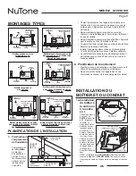 Предварительный просмотр 6 страницы NuTone QTXEN110H Instructions Manual