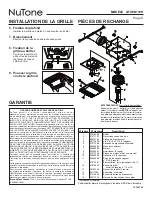 Предварительный просмотр 8 страницы NuTone QTXEN110H Instructions Manual