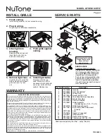 Предварительный просмотр 4 страницы NuTone QTXEN110HFLT Instructions Manual