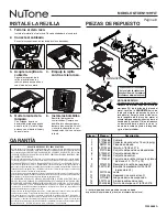 Предварительный просмотр 8 страницы NuTone QTXEN110HFLT Instructions Manual