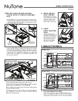 Предварительный просмотр 3 страницы NuTone QTXEN110SFLT Instructions For Use Manual