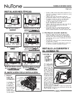 Предварительный просмотр 6 страницы NuTone QTXEN110SFLT Instructions For Use Manual