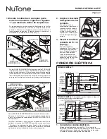 Предварительный просмотр 7 страницы NuTone QTXEN110SFLT Instructions For Use Manual