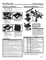 Предварительный просмотр 8 страницы NuTone QTXEN110SFLT Instructions For Use Manual