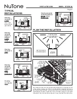 Предварительный просмотр 2 страницы NuTone QTXEN150 Instructions Manual