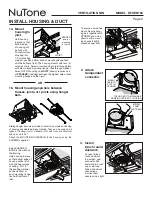 Предварительный просмотр 3 страницы NuTone QTXEN150 Instructions Manual