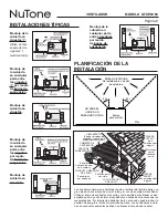 Предварительный просмотр 6 страницы NuTone QTXEN150 Instructions Manual