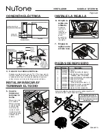 Предварительный просмотр 8 страницы NuTone QTXEN150 Instructions Manual