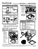 Preview for 8 page of NuTone QTXEN150C Manual