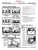 Предварительный просмотр 2 страницы NuTone QTXN110SL Instruction Manual