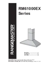 NuTone RangeMaster 614804EX Manual preview