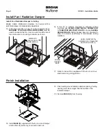 Preview for 5 page of NuTone RDFU1 Installation Manual