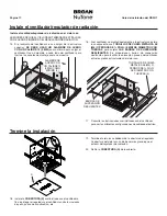 Предварительный просмотр 17 страницы NuTone RDFU1 Installation Manual