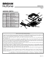 Предварительный просмотр 4 страницы NuTone RDJ1 Instructions Manual