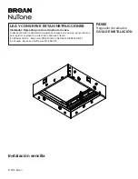 Preview for 13 page of NuTone RDM2 Installation Manual