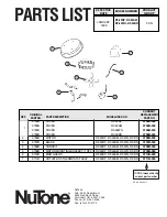 Preview for 7 page of NuTone RF-49 Series Installation Instructions Manual