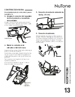 Предварительный просмотр 13 страницы NuTone ROOMSIDE AERN110SD Installation And Use & Care Instructions