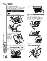 Предварительный просмотр 14 страницы NuTone ROOMSIDE AERN110SD Installation And Use & Care Instructions