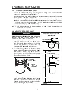 Preview for 6 page of NuTone SFDB-DD Operating Instructions Manual