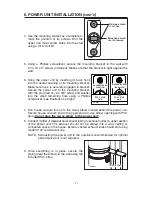 Preview for 7 page of NuTone SFDB-DD Operating Instructions Manual