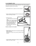 Preview for 9 page of NuTone SFDB-DD Operating Instructions Manual