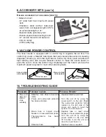 Preview for 10 page of NuTone SFDB-DD Operating Instructions Manual