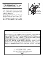 Preview for 3 page of NuTone SM6530BL Installation Instructions Manual