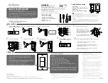 NuTone SMART HOME NWD500Z Quick Start Manual предпросмотр