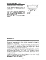 Preview for 12 page of NuTone U102I User Manual