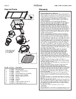 Предварительный просмотр 13 страницы NuTone Ultra Pro RN110 Installation Manual