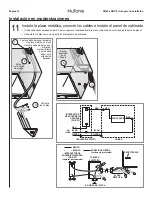 Предварительный просмотр 24 страницы NuTone Ultra Pro RN110 Installation Manual