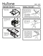 Предварительный просмотр 2 страницы NuTone VENT-A-LITE 668RP Instructions Manual