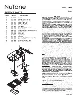 Предварительный просмотр 4 страницы NuTone VENT-A-LITE 668RP Instructions Manual